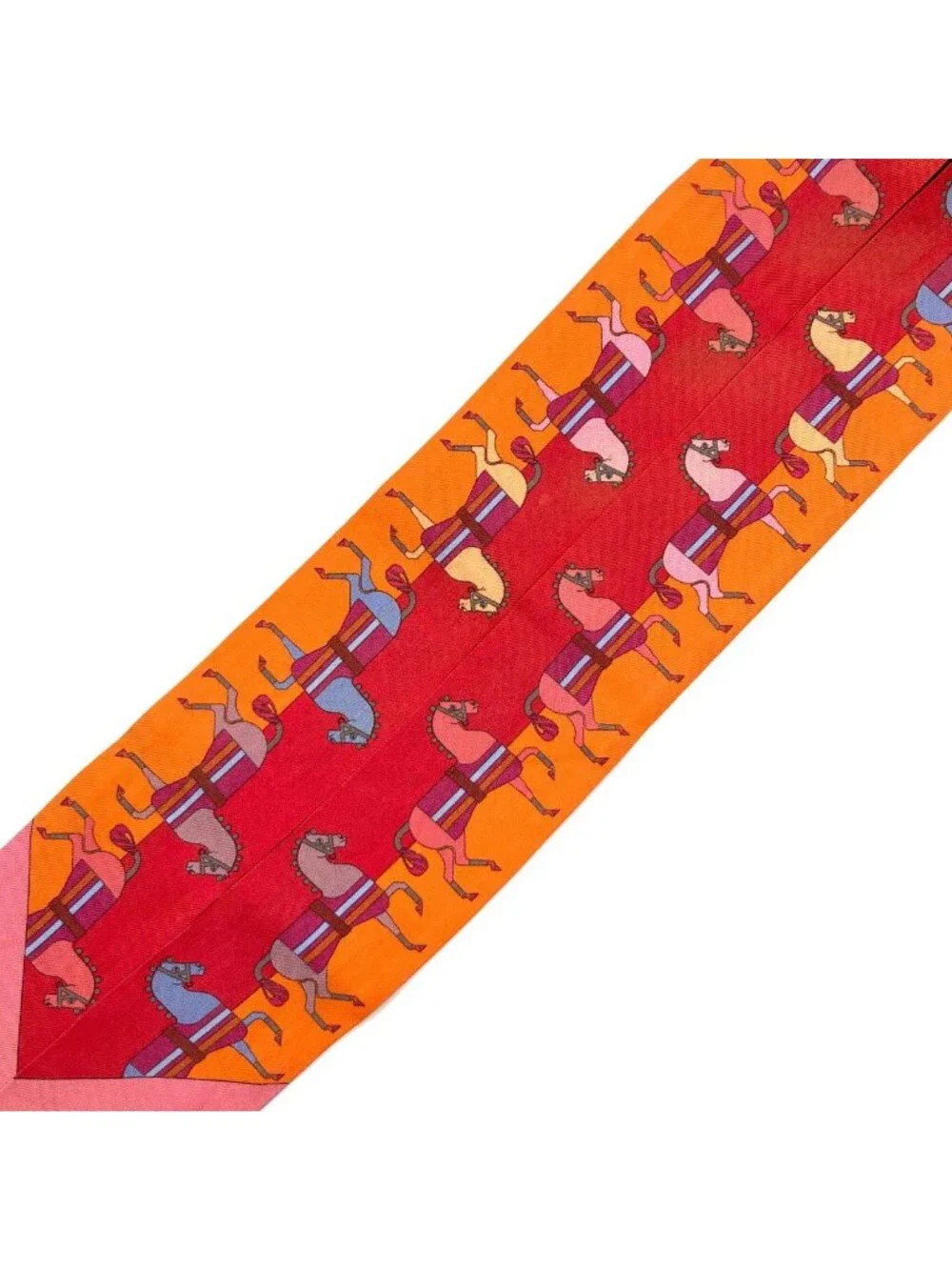 Hermes Twilly Scarf Silk